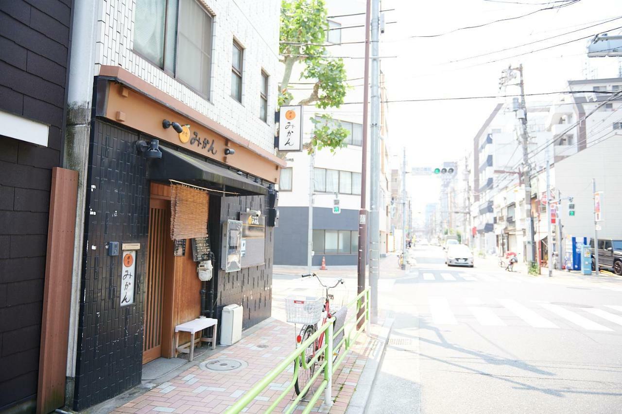 Ueno Residence Hotel Matsumoto Tokio Zewnętrze zdjęcie
