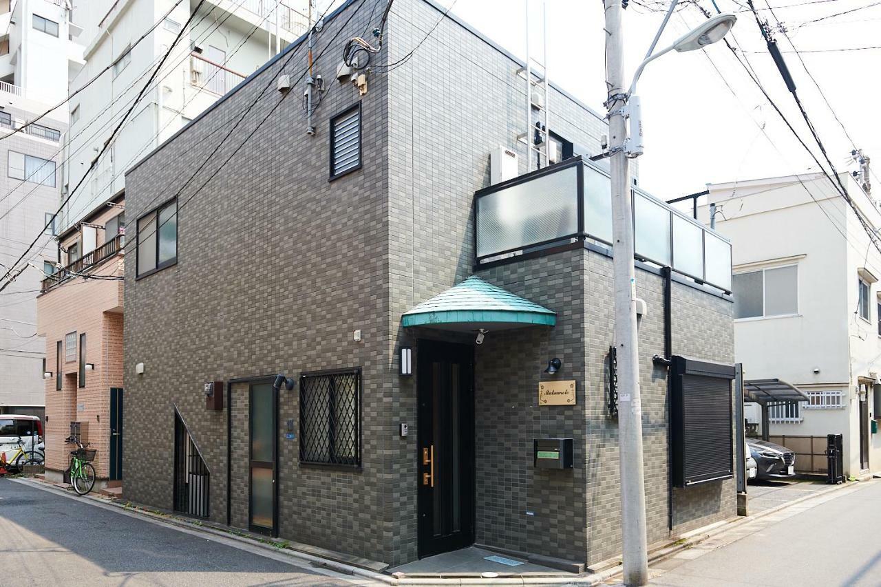 Ueno Residence Hotel Matsumoto Tokio Zewnętrze zdjęcie